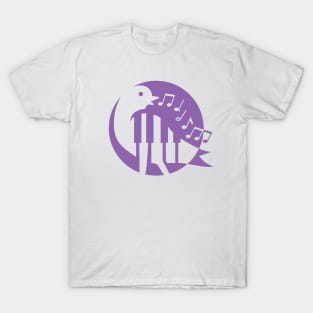 Purple Logo Standalone T-Shirt